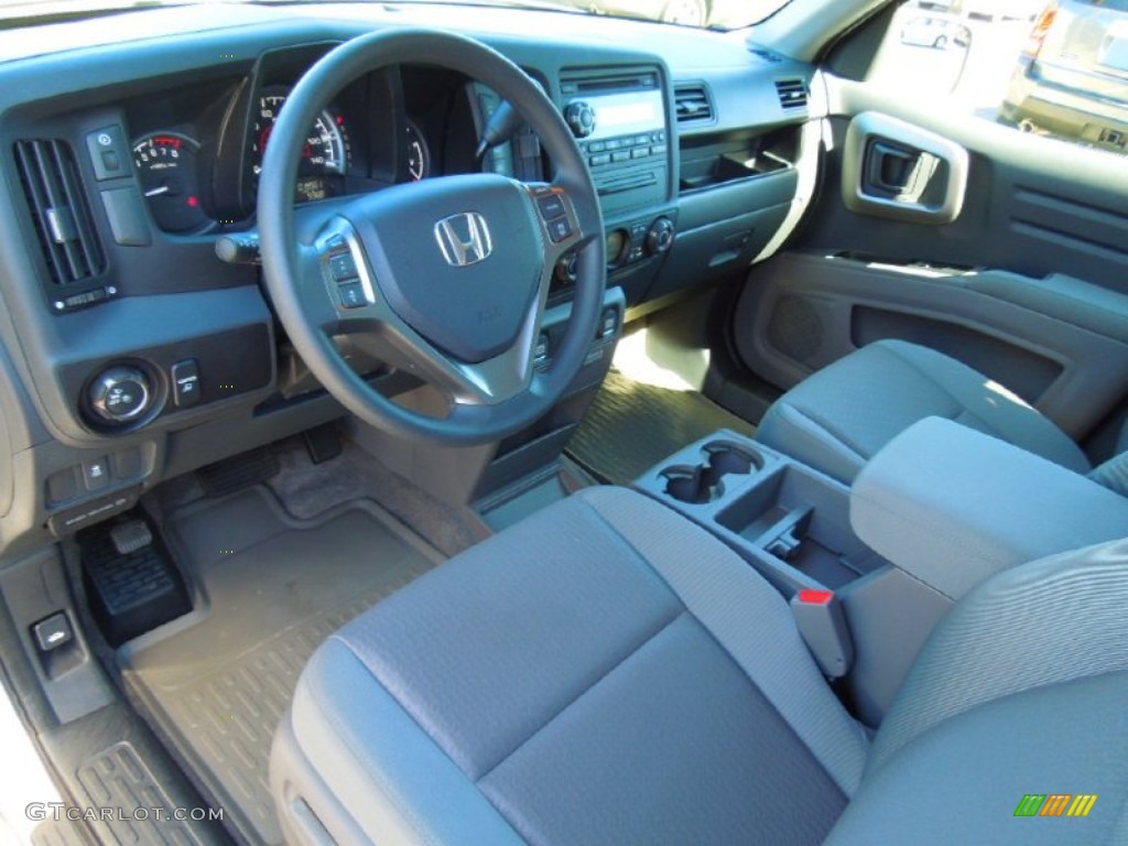 Gray Interior 2011 Honda Ridgeline RTS Photo #71271448