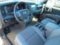 2011 Honda Ridgeline Gray Interior Prime Interior Photo