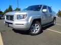 2007 Billet Silver Metallic Honda Ridgeline RTL  photo #1