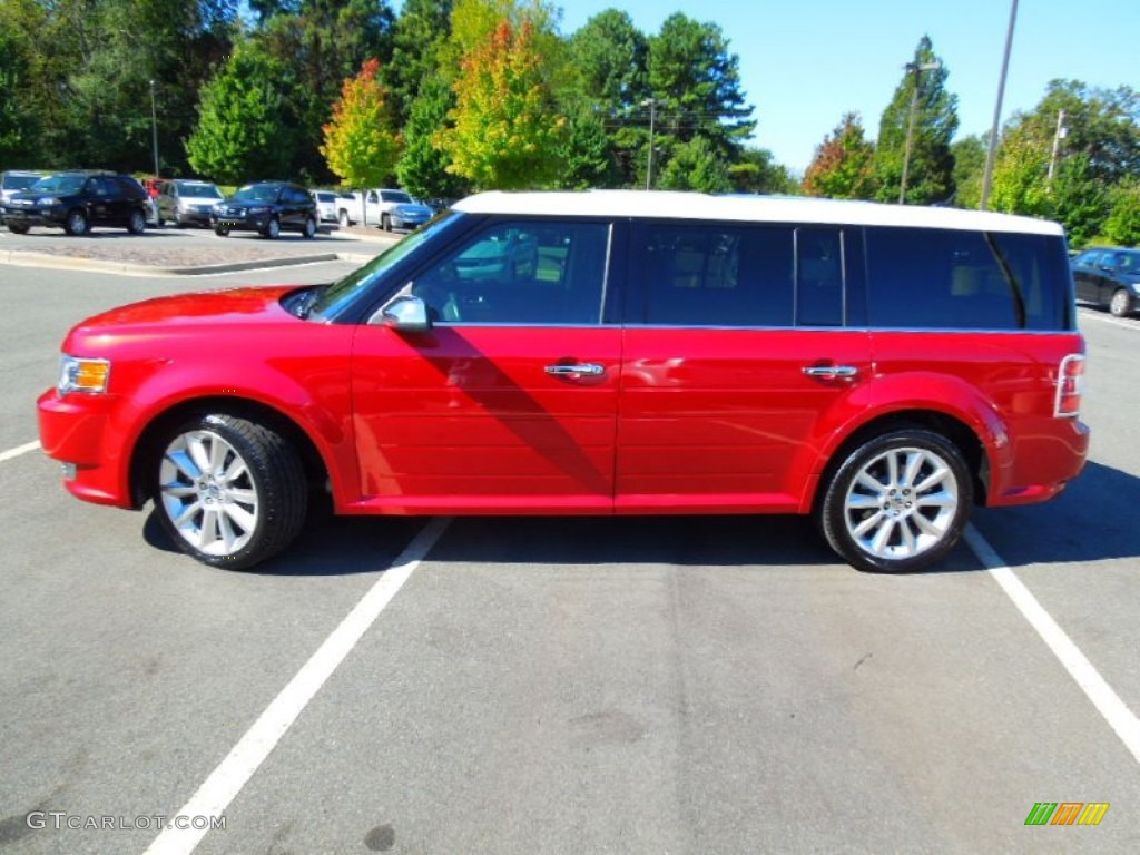 Red Candy Metallic 2011 Ford Flex Limited Exterior Photo #71271694