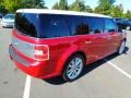 2011 Red Candy Metallic Ford Flex Limited  photo #6