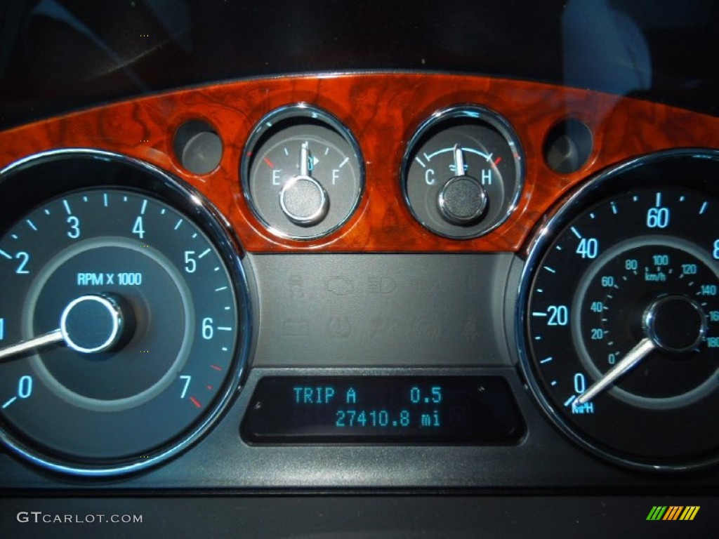 2011 Ford Flex Limited Gauges Photo #71271733
