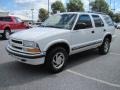 2000 Summit White Chevrolet Blazer LT 4x4  photo #3