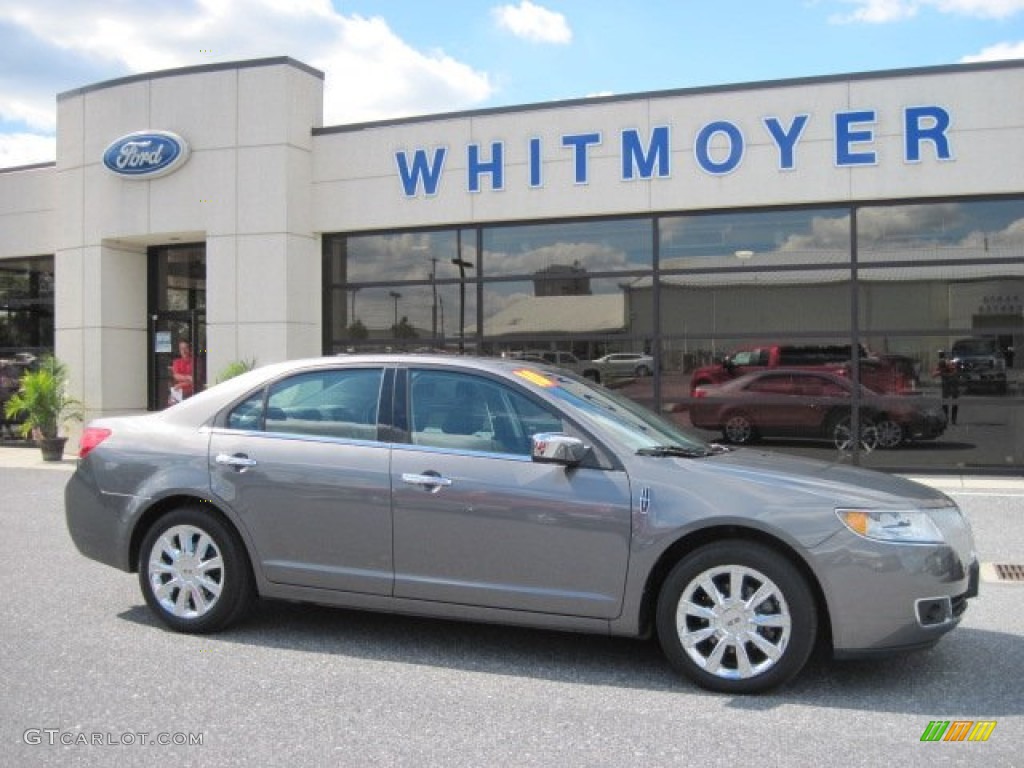 2010 MKZ AWD - Sterling Gray Metallic / Steel Gray photo #1