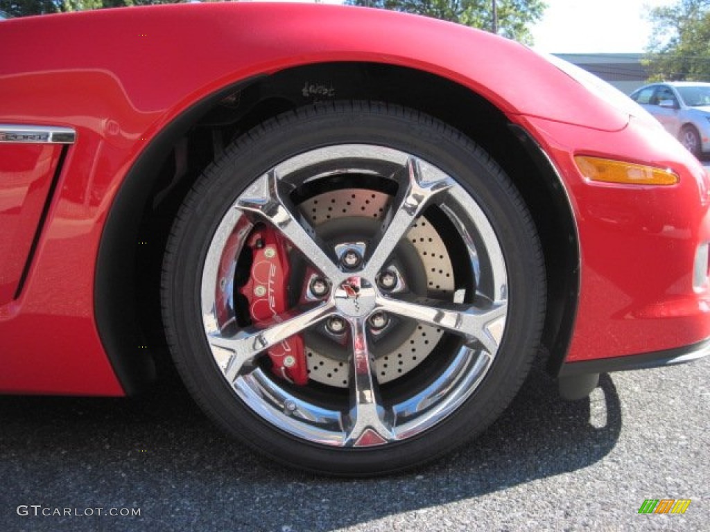 2013 Chevrolet Corvette Grand Sport Coupe Wheel Photo #71272168