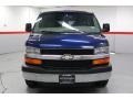 2004 Indigo Blue Metallic Chevrolet Express 2500 Passenger Conversion Van  photo #4