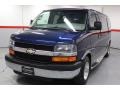 2004 Indigo Blue Metallic Chevrolet Express 2500 Passenger Conversion Van  photo #5