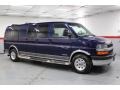 2004 Indigo Blue Metallic Chevrolet Express 2500 Passenger Conversion Van  photo #6