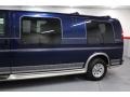 2004 Indigo Blue Metallic Chevrolet Express 2500 Passenger Conversion Van  photo #15