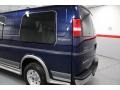 2004 Indigo Blue Metallic Chevrolet Express 2500 Passenger Conversion Van  photo #16