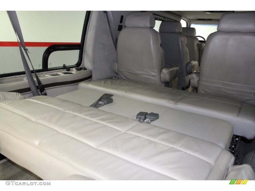 2004 Express 2500 Passenger Conversion Van - Indigo Blue Metallic / Medium Dark Pewter photo #50