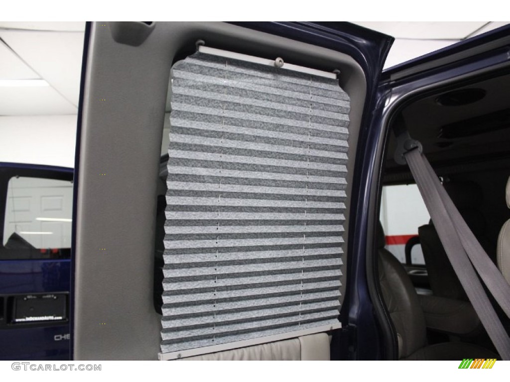 2004 Express 2500 Passenger Conversion Van - Indigo Blue Metallic / Medium Dark Pewter photo #60