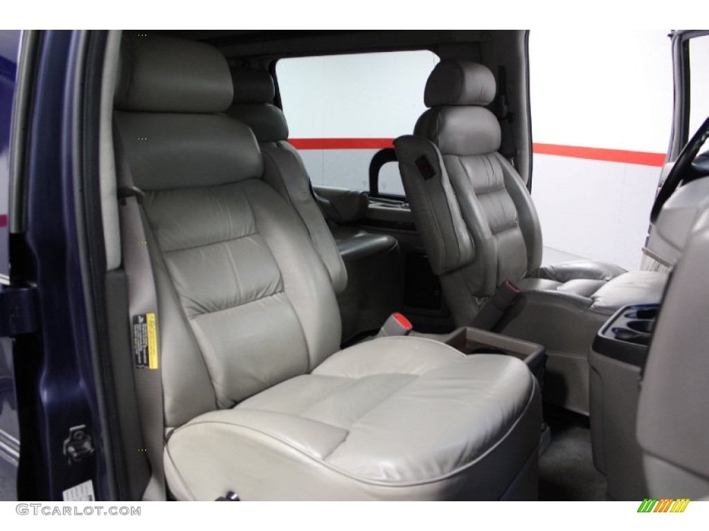 2004 Express 2500 Passenger Conversion Van - Indigo Blue Metallic / Medium Dark Pewter photo #67