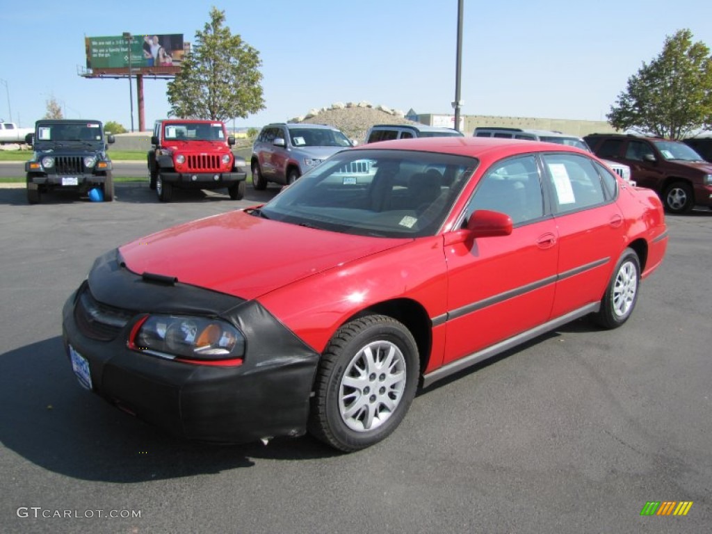2004 Impala  - Victory Red / Medium Gray photo #1