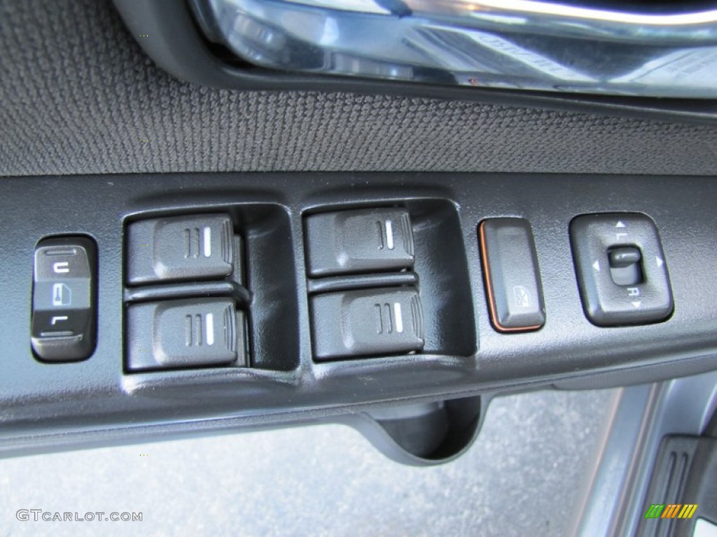 2008 Chevrolet Colorado LT Crew Cab 4x4 Controls Photo #71272944