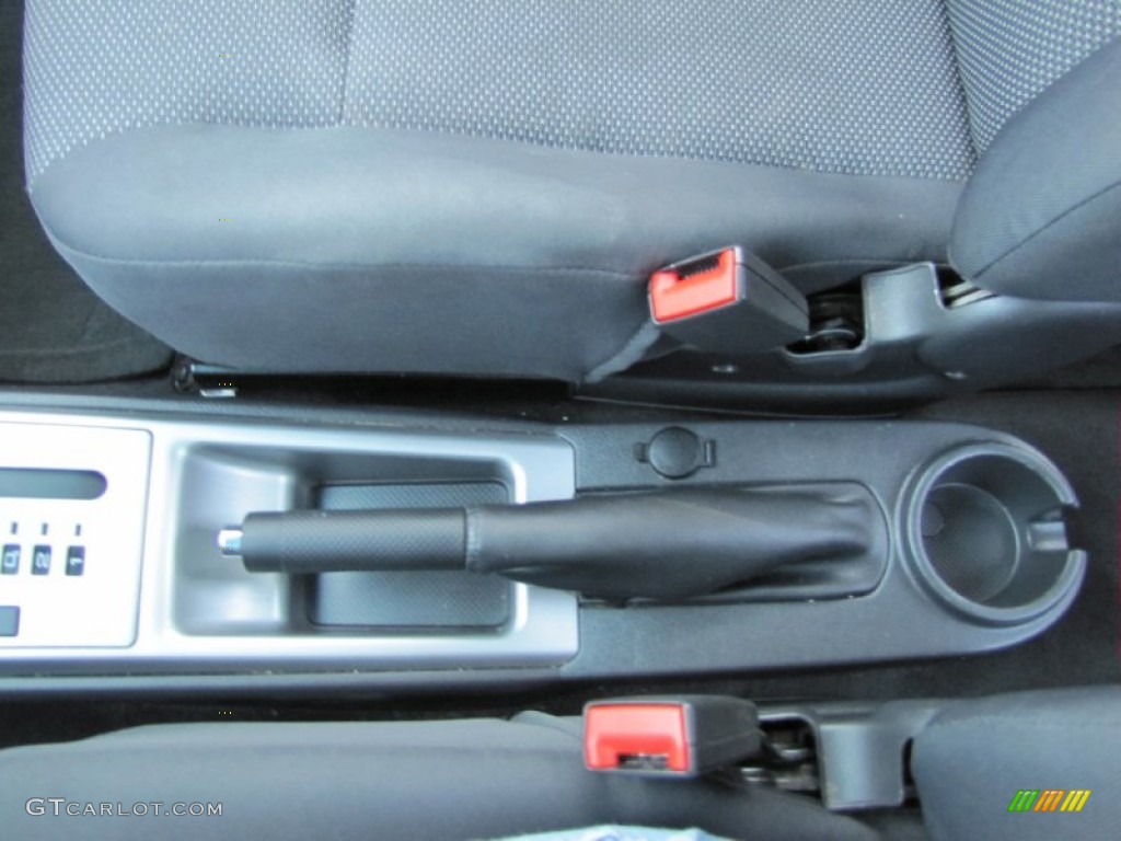 2010 Aveo LT Sedan - Summit White / Charcoal photo #15