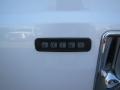 2010 White Platinum Metallic Tri-Coat Ford F350 Super Duty Lariat Crew Cab 4x4  photo #15