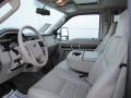 2010 White Platinum Metallic Tri-Coat Ford F350 Super Duty Lariat Crew Cab 4x4  photo #16
