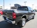 2008 Brilliant Black Crystal Pearl Dodge Ram 2500 Laramie Quad Cab 4x4  photo #6