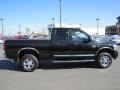 2008 Brilliant Black Crystal Pearl Dodge Ram 2500 Laramie Quad Cab 4x4  photo #7