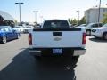 2007 Summit White Chevrolet Silverado 1500 LTZ Extended Cab 4x4  photo #4