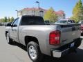 2008 Graystone Metallic Chevrolet Silverado 1500 LT Regular Cab 4x4  photo #3