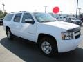 Summit White - Suburban 1500 LS 4x4 Photo No. 8