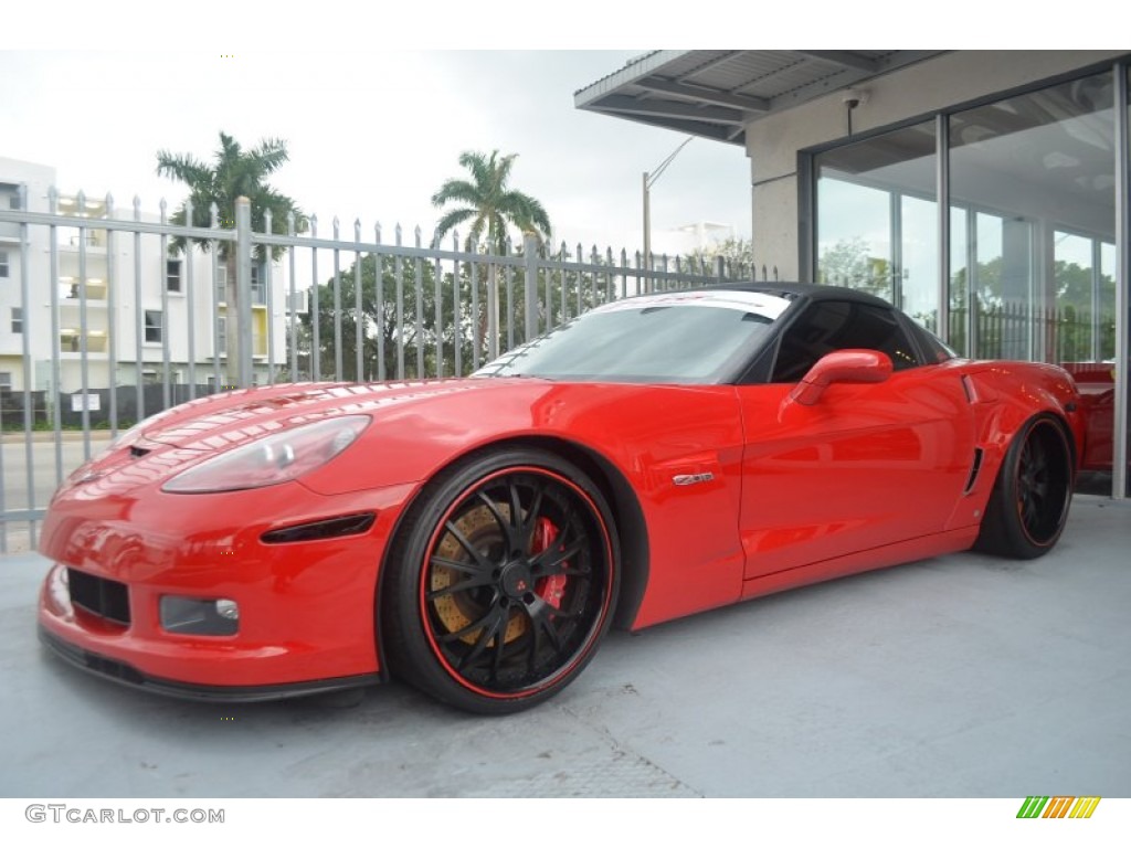 Victory Red 2008 Chevrolet Corvette Z06 Exterior Photo #71274018
