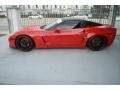 2008 Victory Red Chevrolet Corvette Z06  photo #5