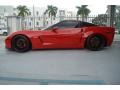 2008 Victory Red Chevrolet Corvette Z06  photo #6