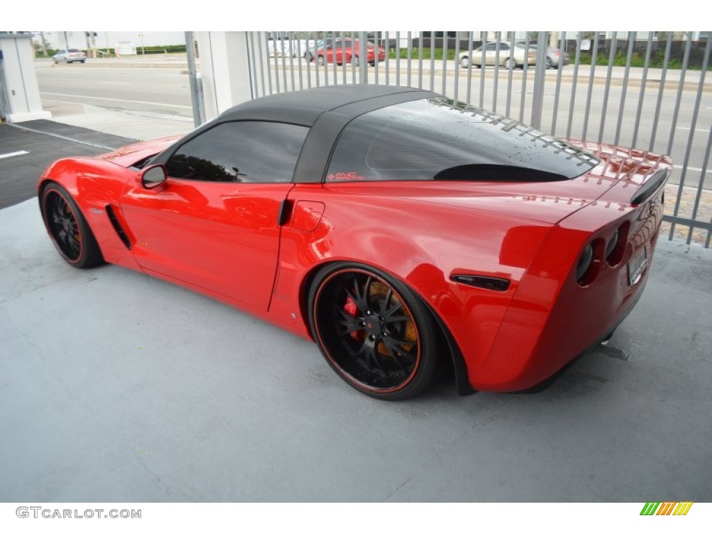 Victory Red 2008 Chevrolet Corvette Z06 Exterior Photo #71274036