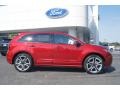 2013 Ruby Red Ford Edge Sport AWD  photo #2