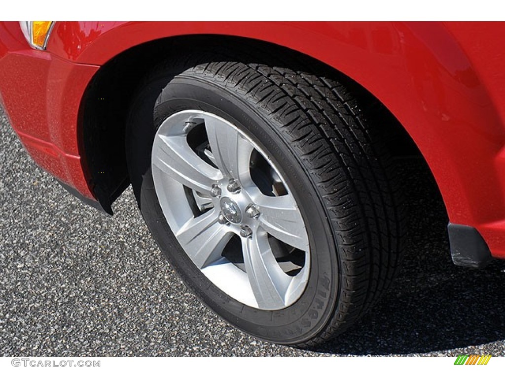2012 Dodge Caliber SXT Wheel Photos