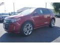 Ruby Red - Edge Sport AWD Photo No. 6