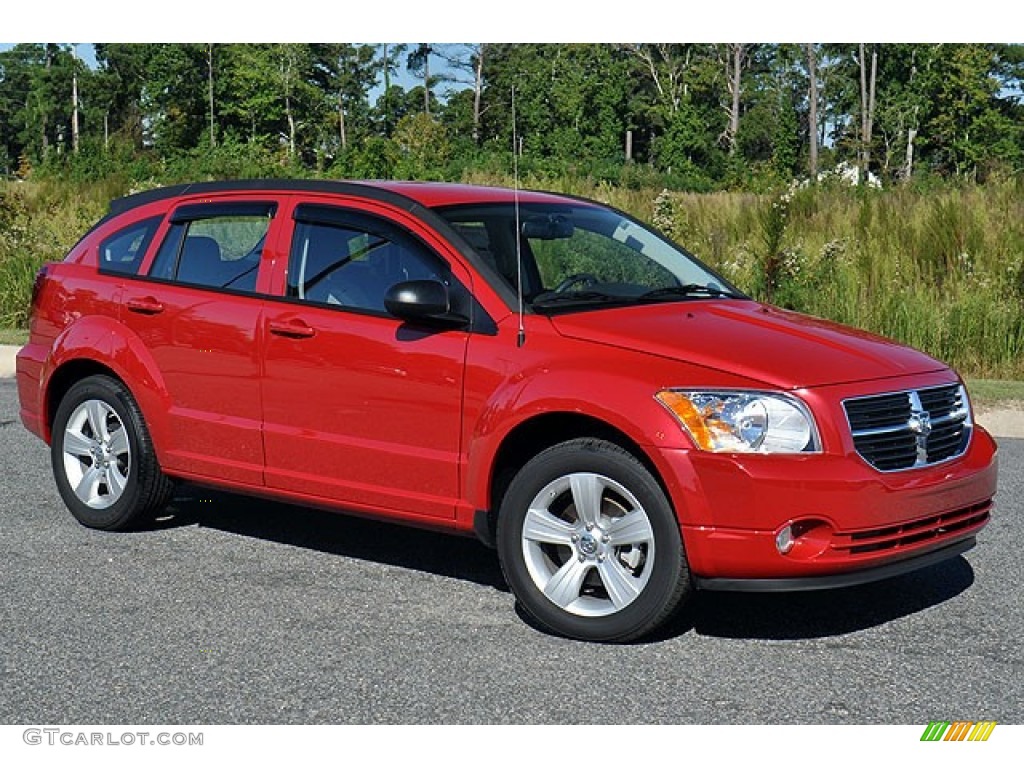 2012 Caliber SXT - Redline 2-Coat Pearl / Dark Slate Gray/Medium Graystone photo #7