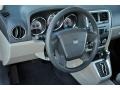 2012 Dodge Caliber Dark Slate Gray/Medium Graystone Interior Steering Wheel Photo