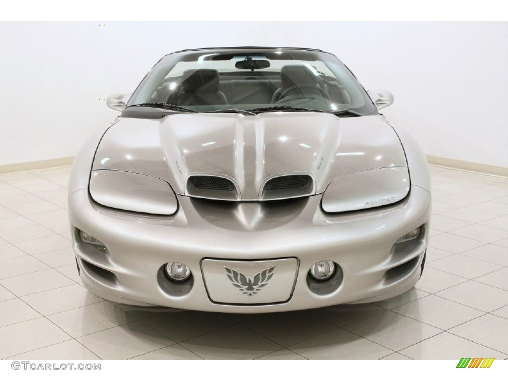 2001 Pontiac Firebird Trans Am WS-6 Convertible Front view Photo #71275783