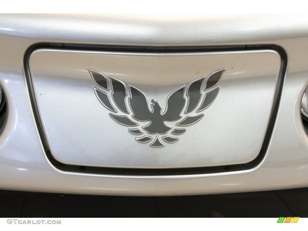 2001 Pontiac Firebird Trans Am WS-6 Convertible Marks and Logos Photo #71275790
