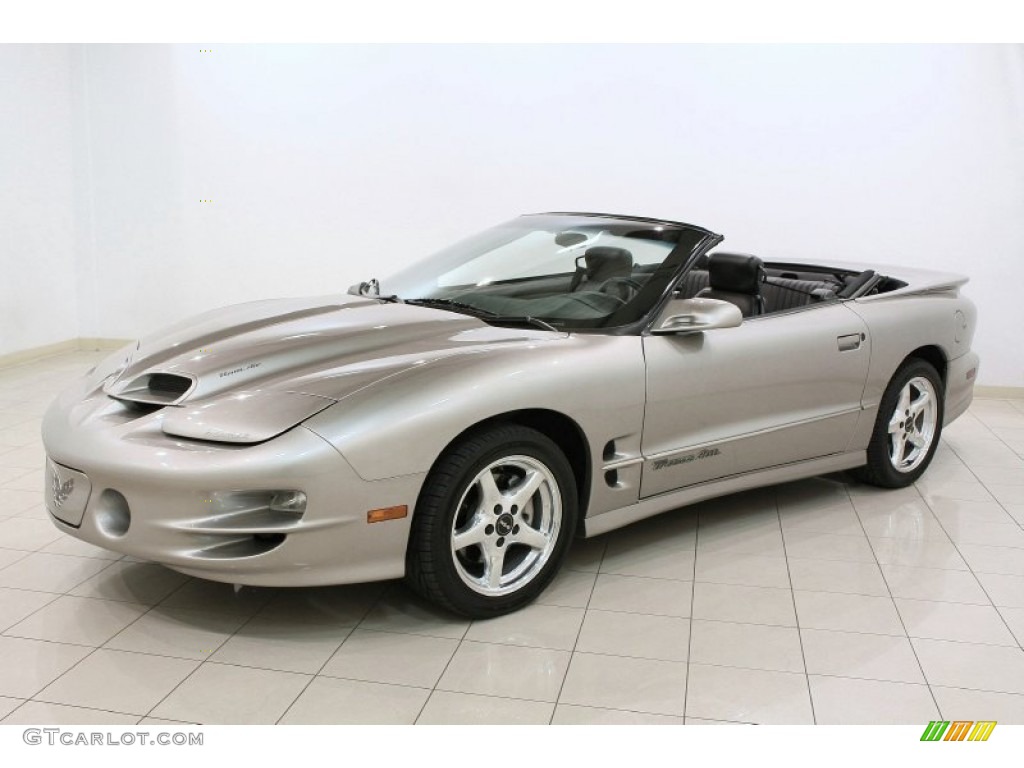 2001 Pontiac Firebird Trans Am WS-6 Convertible Exterior Photos