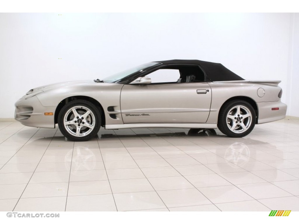 Pewter Metallic 2001 Pontiac Firebird Trans Am WS-6 Convertible Exterior Photo #71275823