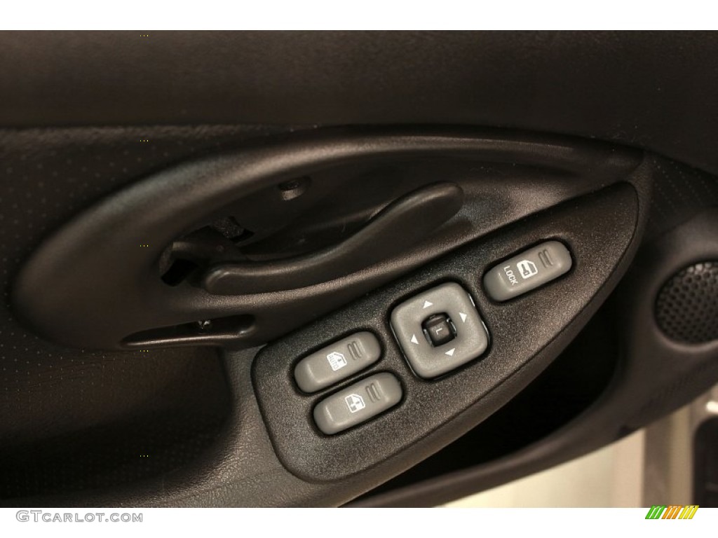 2001 Pontiac Firebird Trans Am WS-6 Convertible Controls Photo #71275846