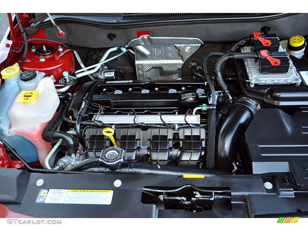 2012 Dodge Caliber SXT 2.0 Liter DOHC 16-Valve Dual VVT 4 Cylinder Engine Photo #71275867