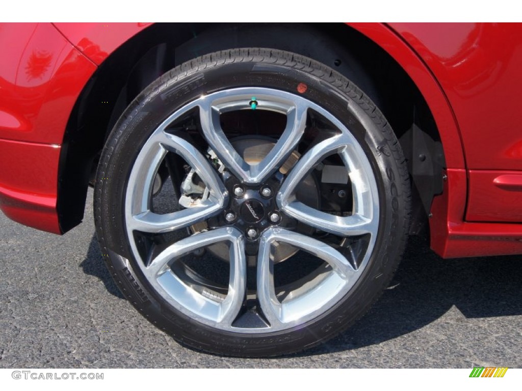 2013 Ford Edge Sport AWD Wheel Photo #71275870