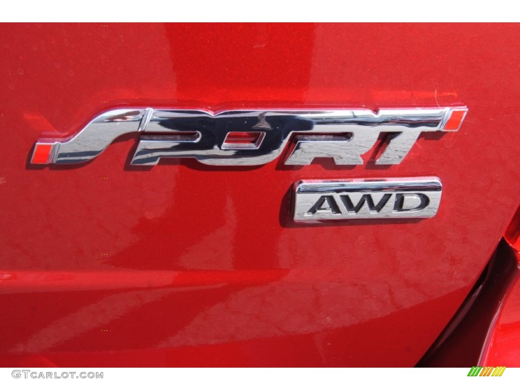 2013 Ford Edge Sport AWD Marks and Logos Photos
