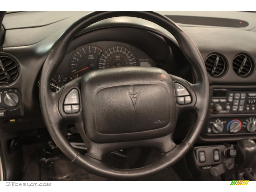 2001 Pontiac Firebird Trans Am WS-6 Convertible Steering Wheel Photos