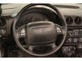 2001 Pontiac Firebird Ebony Interior Steering Wheel Photo