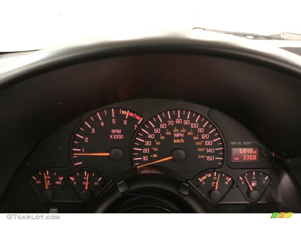 2001 Pontiac Firebird Trans Am WS-6 Convertible Gauges Photo #71275903