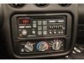 Controls of 2001 Firebird Trans Am WS-6 Convertible