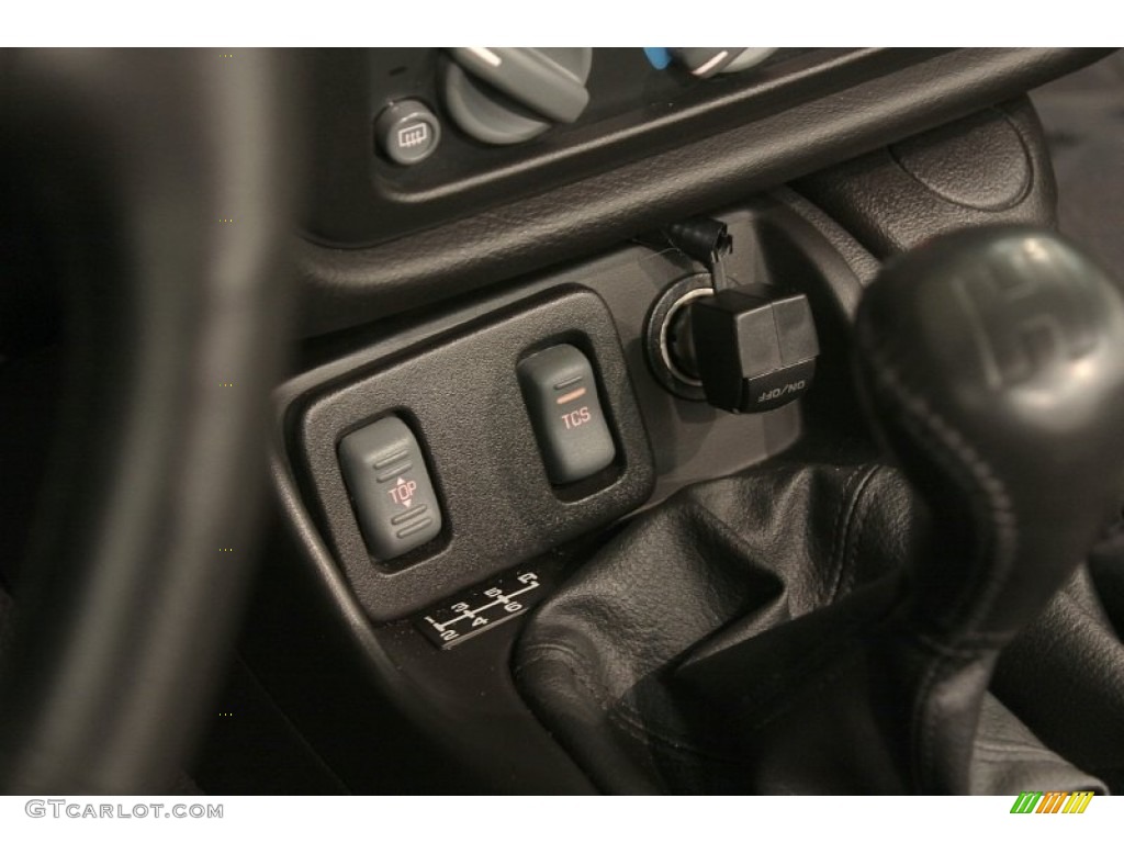 2001 Pontiac Firebird Trans Am WS-6 Convertible Controls Photos