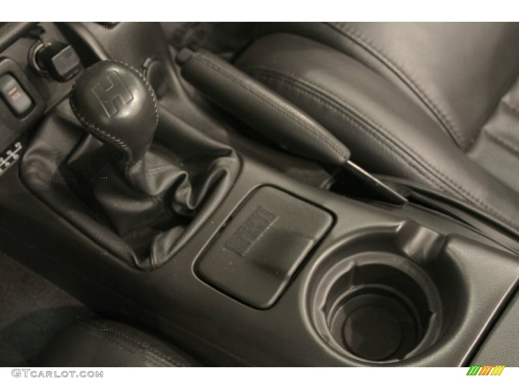 2001 Pontiac Firebird Trans Am WS-6 Convertible Transmission Photos